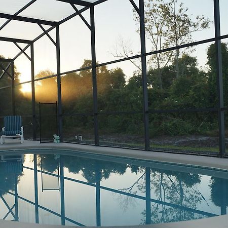 Villa Met Prive Zwembad Nabij Orlando Optional Heated Pool Dundee Rum bild