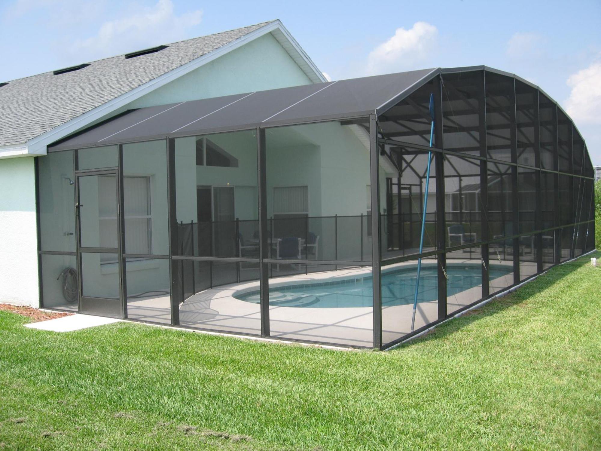 Villa Met Prive Zwembad Nabij Orlando Optional Heated Pool Dundee Exteriör bild