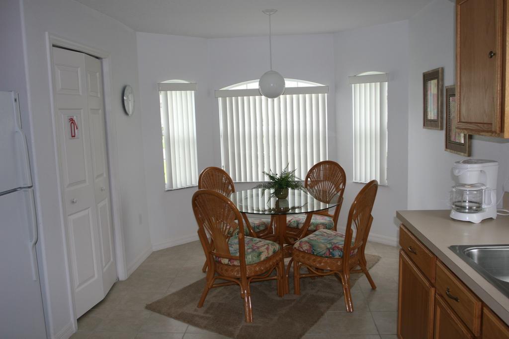 Villa Met Prive Zwembad Nabij Orlando Optional Heated Pool Dundee Rum bild