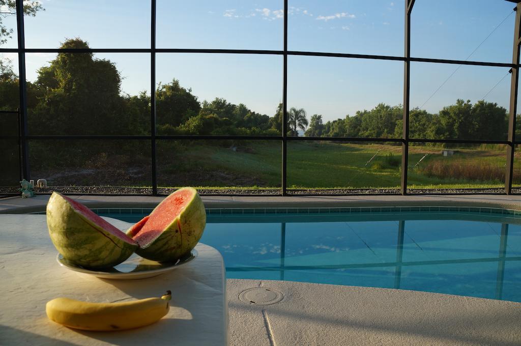 Villa Met Prive Zwembad Nabij Orlando Optional Heated Pool Dundee Rum bild