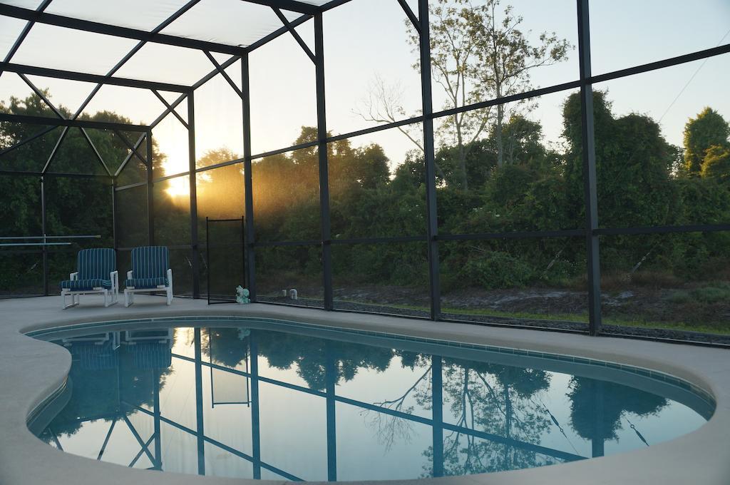 Villa Met Prive Zwembad Nabij Orlando Optional Heated Pool Dundee Rum bild